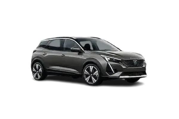 Electric private transfer vehicle from Palma Airport